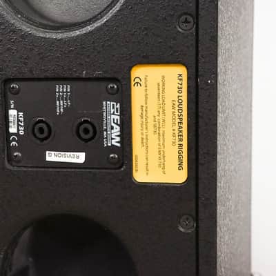 EAW KF730 3-Way Full-Range Loudspeaker (PAIR) CG012Y1 imagen 5