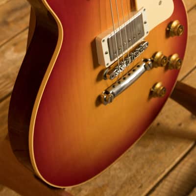 Gibson Custom 1958 Les Paul Standard Reissue | Washed Cherry Sunburst - VOS image 6