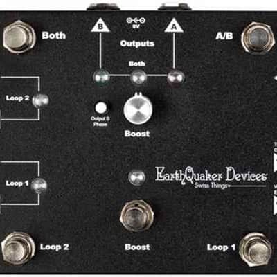 EarthQuaker Devices Swiss Things Pedalboard Reconciler image 1