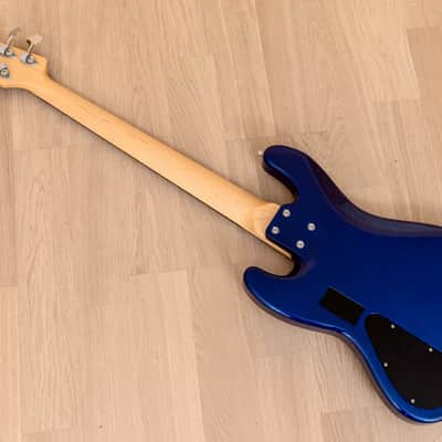 2020 Mike Lull TC5 5-String Bass Custom Blue w/ Nordstrand Pickups & Aguilar Preamp image 13