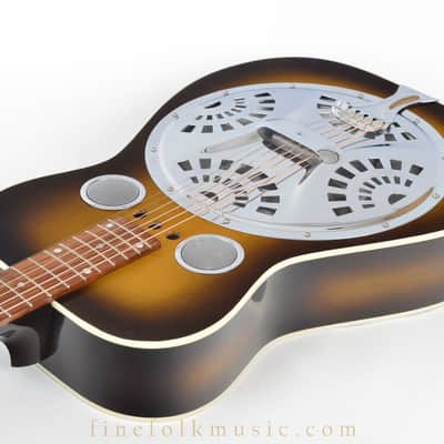 1994 DOBRO 60D RESONATOR GUITAR image 10