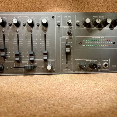 Rane MP24 – Vintage Analog DJ Mixer – Serviced – Warranty image 4
