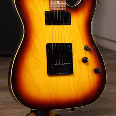 2013 Schecter USA Custom Shop PT in Vintage Burst Finish image 5