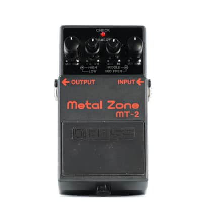 Boss MT2 Metal Zone image 7