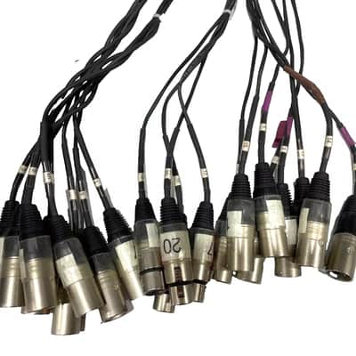 Stage Box W/(2) NL4 (20)XLR and (2)Whirlwind Inputs #8156 (One)THS image 4