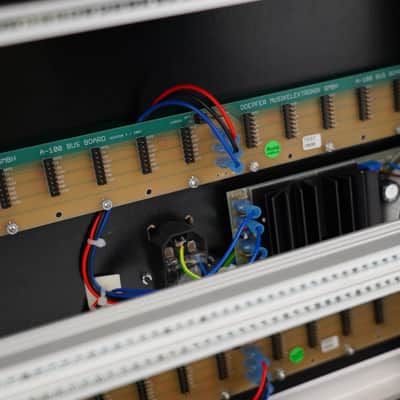 Doepfer A-100P6 Eurorack Modular Synthesizer Case w/ Tiptop Stackcables #58512 image 14