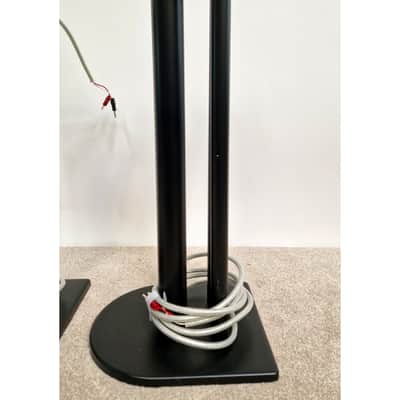 Hi-Fi Speaker Stands - Built In Banana Jack Leads - Excellent image 10