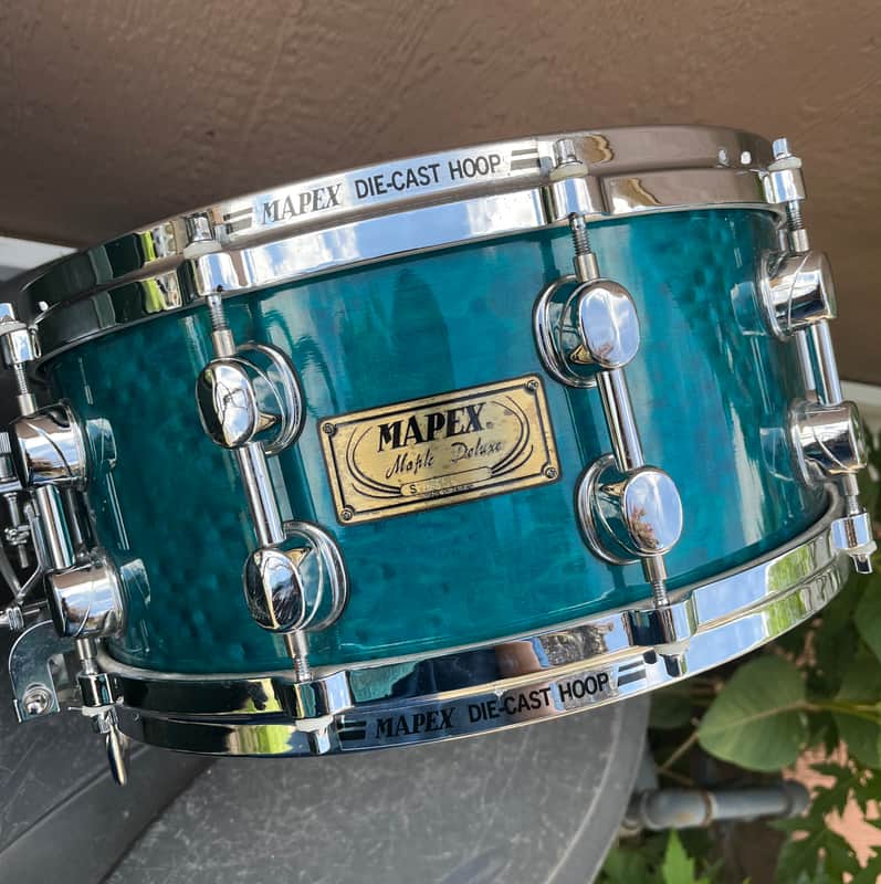 Mapex Maple Deluxe Snare Drum - 6.5x14” image 1