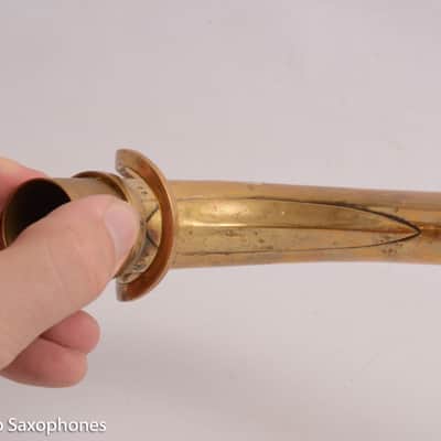 Tino Schucht Tenor Saxophone Neck African Spirit AS1443 Unlacquered image 8