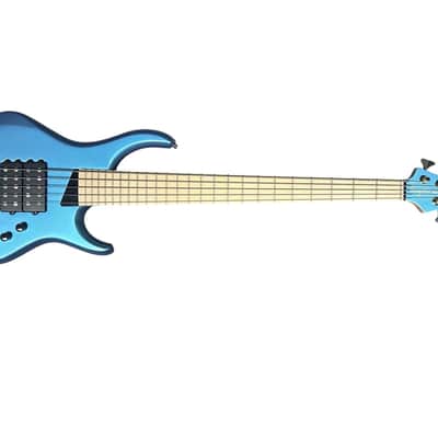 MTD Kingston Super 5 (V2), "Super Blue" / Maple 9.6 *IN STOCK* image 6