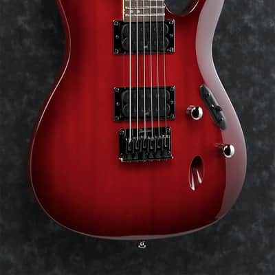 IBANEZ S521-BBS Saber E-Gitarre blackberry sunburst image 5