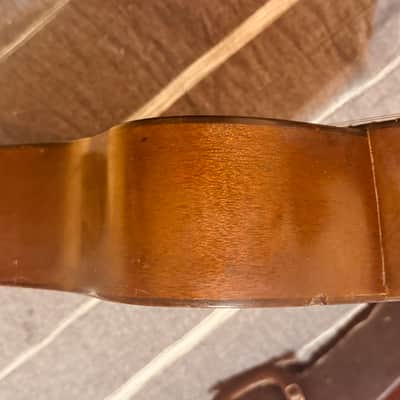 1953 Martin D-18 Mystery Top!! Rare Ebony Truss Rod!!  Nice! image 5