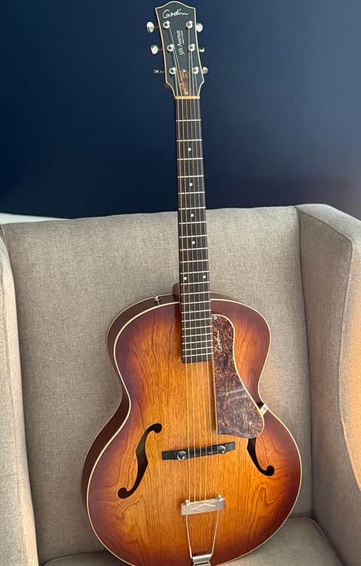 Godin 5th Avenue Acoustic Archtop | Reverb