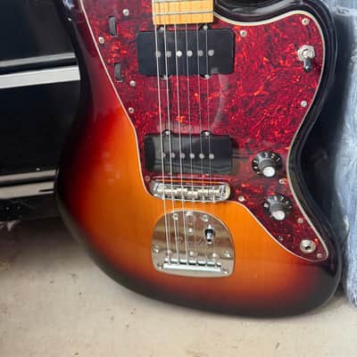 Fender Jazzmaster body Mid-90’s - 3 color Sunburst w/S. Duncan 1/4 lb pickups image 1