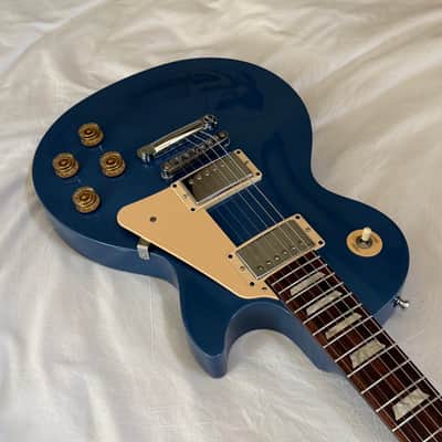 2011 Gibson Les Paul Studio - Pelham Blue - Made in USA - Free Pro Setup image 3