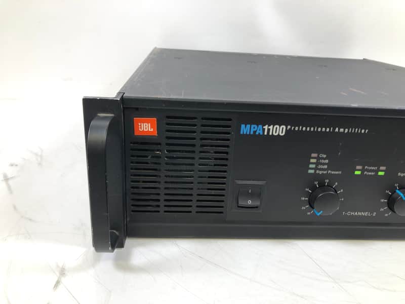 JBL MPA 1100 Power Amplifier | Reverb