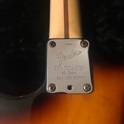 1994 USA Fender 40th Anniversary American Standard Stratocaster image 5