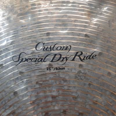Zildjian 21" K Custom Special Dry Ride image 3