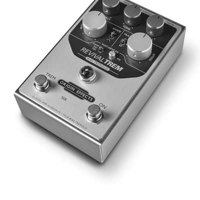 Fulltone Supa-Trem 1996 Original Vintage Label Maker Tremolo #067