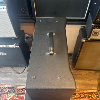 Bogner Shiva EL34 2-Channel 80-Watt Guitar Amp Head 2010s - Black with Green Back Panel image 8