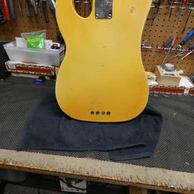 Fender Telecaster Bass 1969 - Blonde image 5