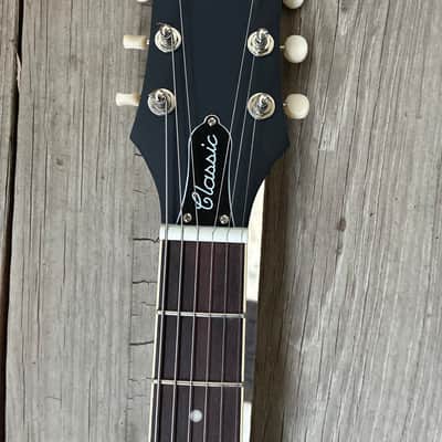 Epiphone SG Classic Worn P90 2020 - Present - Worn Inverness Green electric guitar satin Vintage style image 6