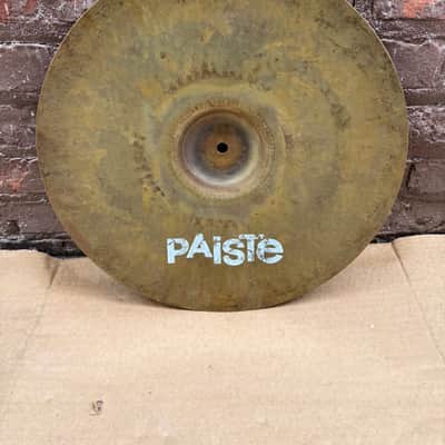 Paiste RUDE 16" Crash/Ride Cymbal – 2.8 lbs – Raw Finish – Made in Switzerland image 4