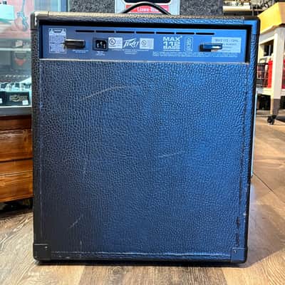 (18321) Peavey MAX 112 40-Watt 1x12" Bass Combo 2000s - Black image 7