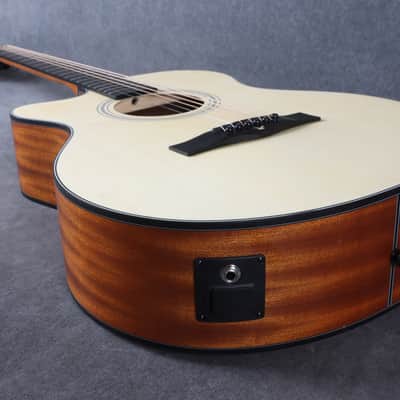 EastCoast G1CEL Electro-Acoustic - Left Handed - Satin Natural - 2nd Hand image 12