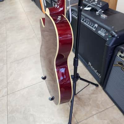 Epiphone Emperor Swingster with Rosewood Fretboard 2014 - 2019 - Wine Red image 13