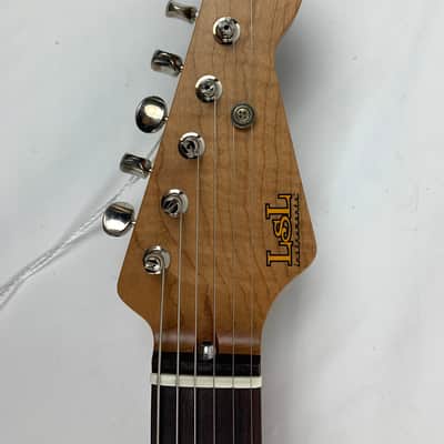 LsL Instruments Saticoy 22 Classic S Purple Sparkle Heavy Age Relic HSS - Brand New with case image 21