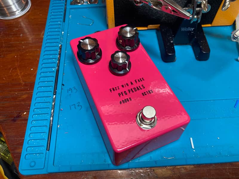 Fuzz w/o a Face #66 BC183 Tone Bender 1.5 for Jacob by PFG image 1