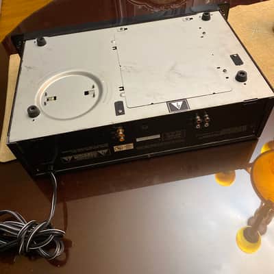 Carver Tdr 1550 cassette deck 1992 - Black image 4
