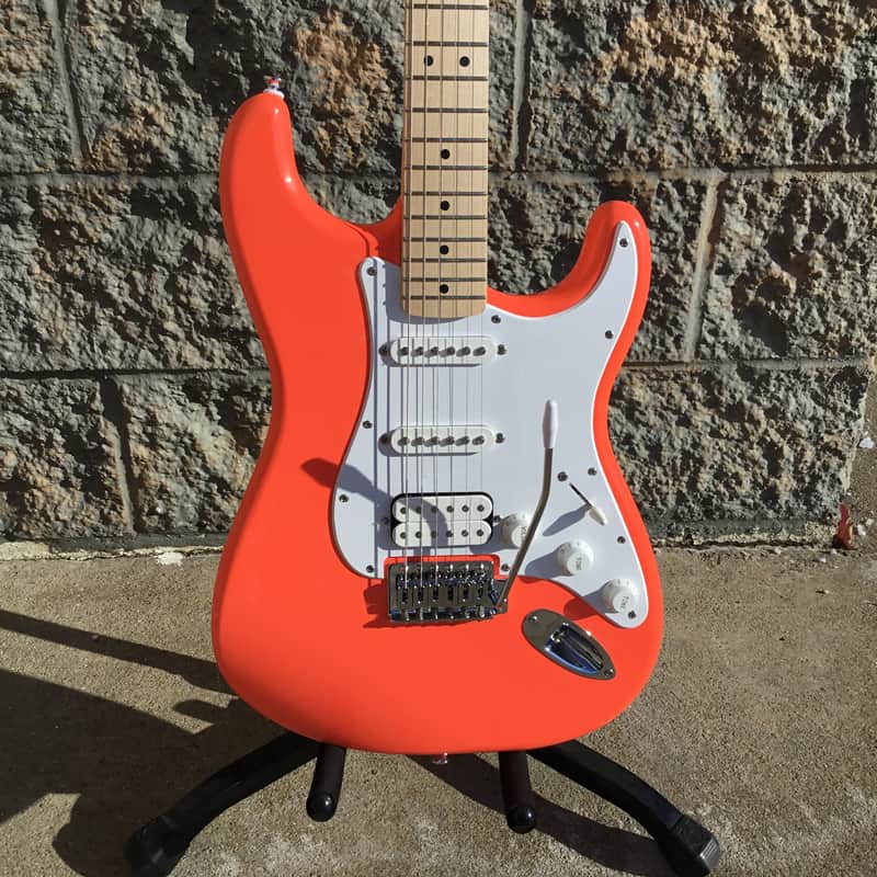 Squier Sonic Stratocaster- Tahitian Coral image 1