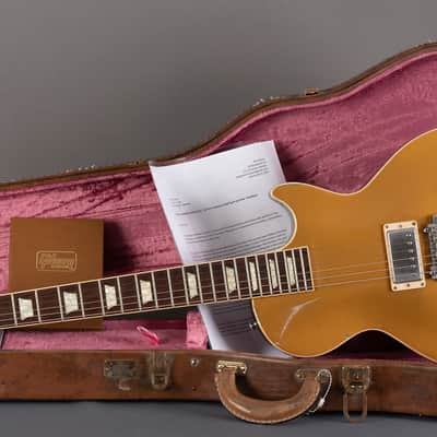 Gibson Les Paul Joe Perry „Gold Rush“ Axcess Prototype 2015 image 22