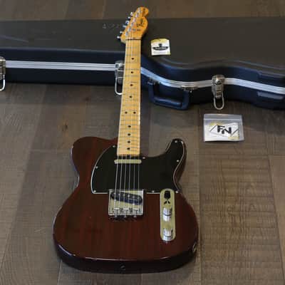 Vintage! 1978 Fender Telecaster Electric Guitar Wine Red + OHSC image 1