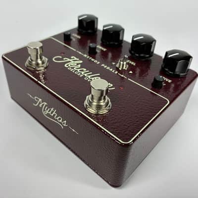 Mythos Pedals Herculean Deluxe Overdrive - Excellent Condition with Box image 5