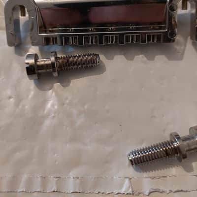 BC Rich Quad Wrap around bridge w/ studs off KKV image 3