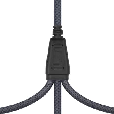 5FT XLR 1 Female to 3 Male Y Splitter Cable,3 Way XLR Splitter Balance 1 Female to 3 Male Audio Cable for Mixer Microphone-One Microphone Connects 3 interfaces 1 Pack image 3