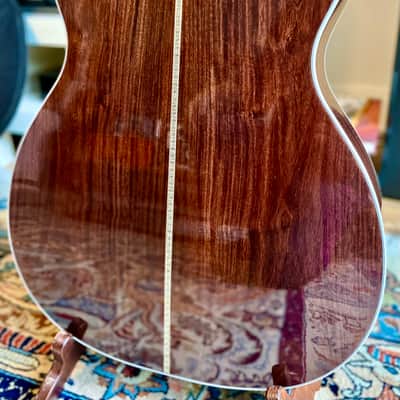 Cort Gold O8 - OM - Mint - Torrified Top - All Solid Pau Ferro Back and Sides image 6