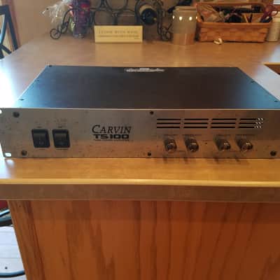 Carvin TS100 Tube Power Amp image 1