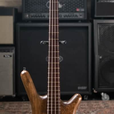 Warwick Pro Series Corvette Standard Electric Bass - Antique Tobacco Transparent Satin with Gig Bag image 5