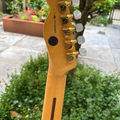 Fender Limited Edition Select Light Ash Telecaster 2016 - White Blonde image 7