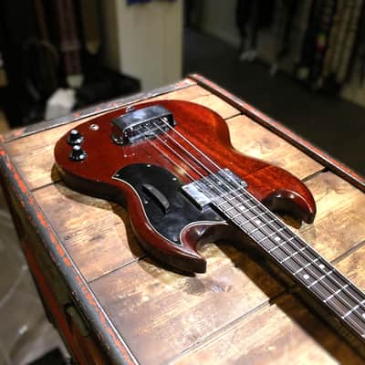 Gibson EB-0 1961 - 1968 - Cherry image 4