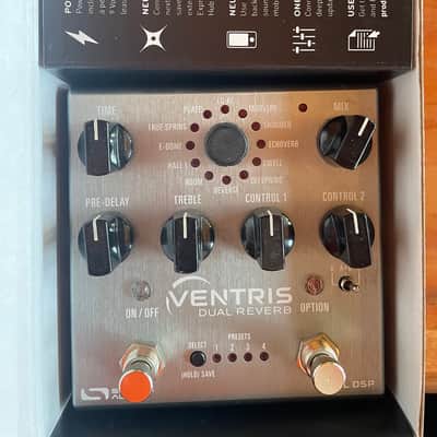 Source Audio SA262 Ventris Dual Reverb 2010s - Brushed Anodized Aluminum image 5