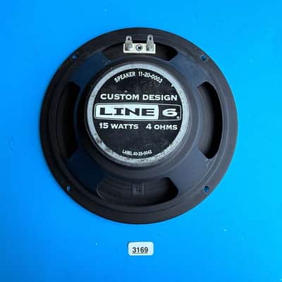 Line 6 Spider III IV 15 Amplifier Part: [11-20-0003] 8" Speaker 15W 4Ohms [V2] image 2