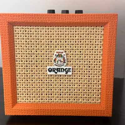 Orange Crush Mini 3-Watt 1x4" Guitar Combo 2018 - Present - Orange image 1