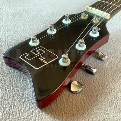 GUYATONE SG-12T 1966 w/OHSC - *GOLD FOIL PICKUPS* ALL-ORIGINAL MIJ
