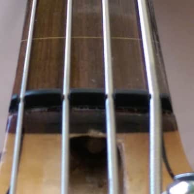 1984 Peavey Foundation FL Fretless Bass sunburst image 15