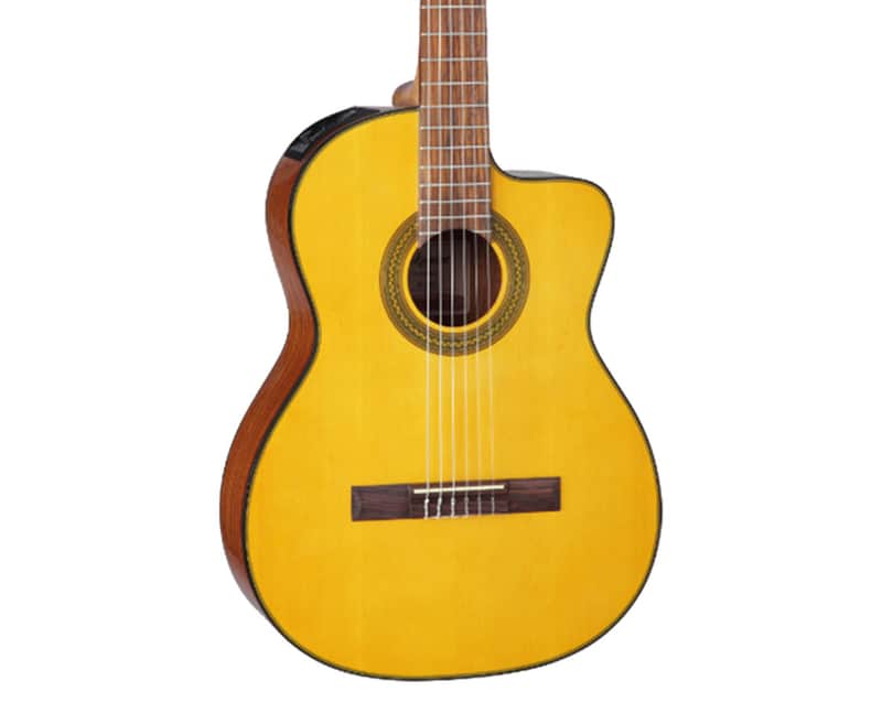 Takamine GC1CE G Series Classical Cutaway w/ Electronics - Natural - B-Stock image 1